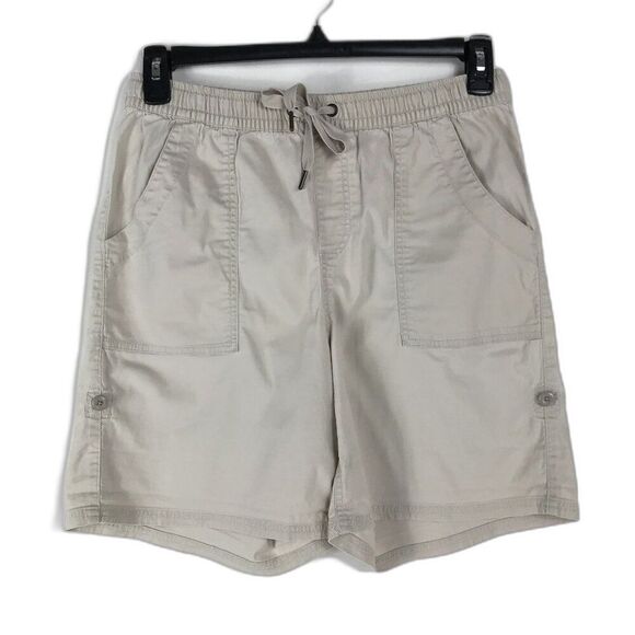 L.L. Bean Drawstring Hiking Shorts Women's Small Adjustable Stretch Outdoor - Picture 1 of 10